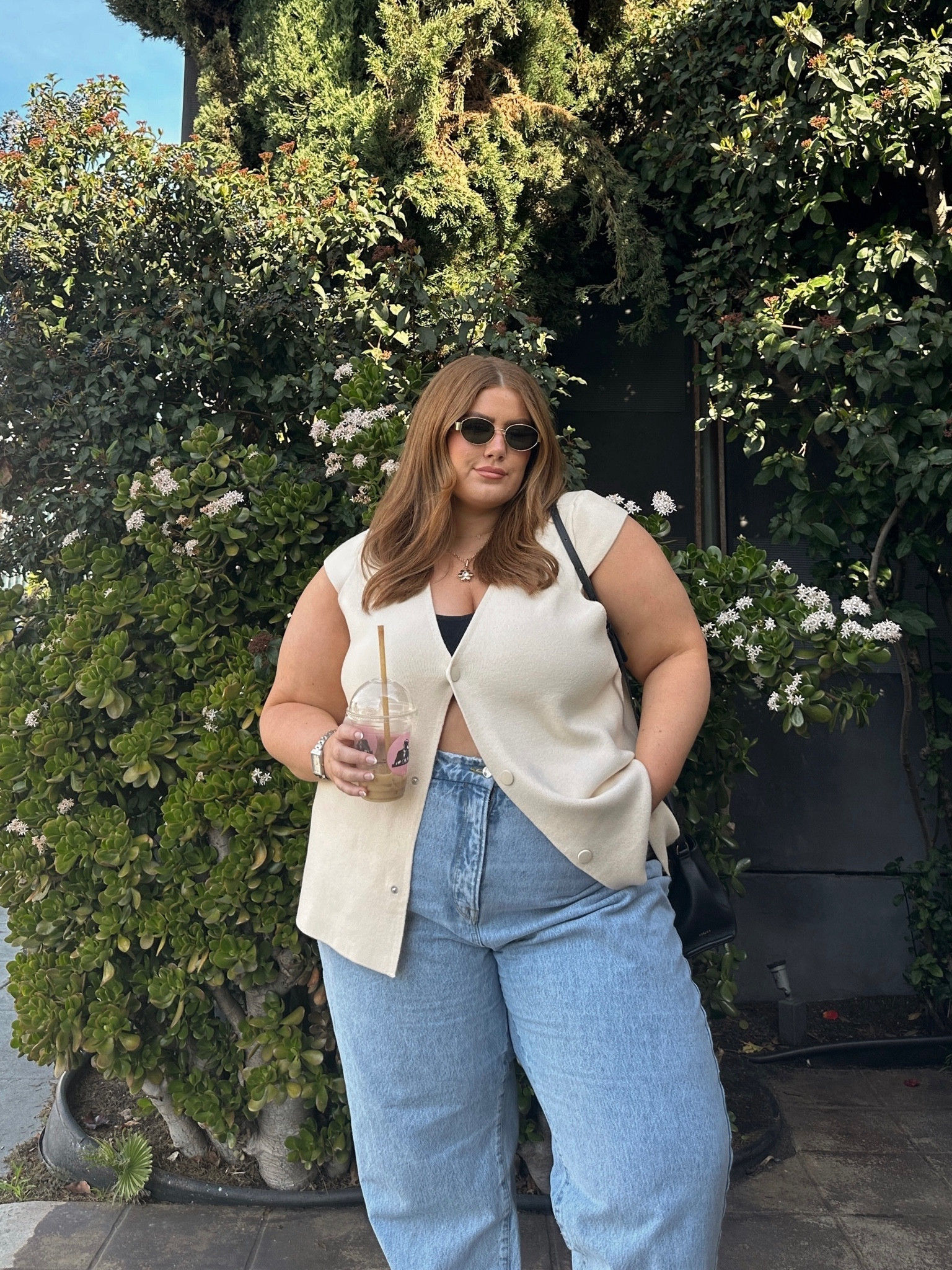 Plus size spring OOTD


Anthropologie, good American, jeans

#LTKplussize #LTKstyletip #LTKmidsize