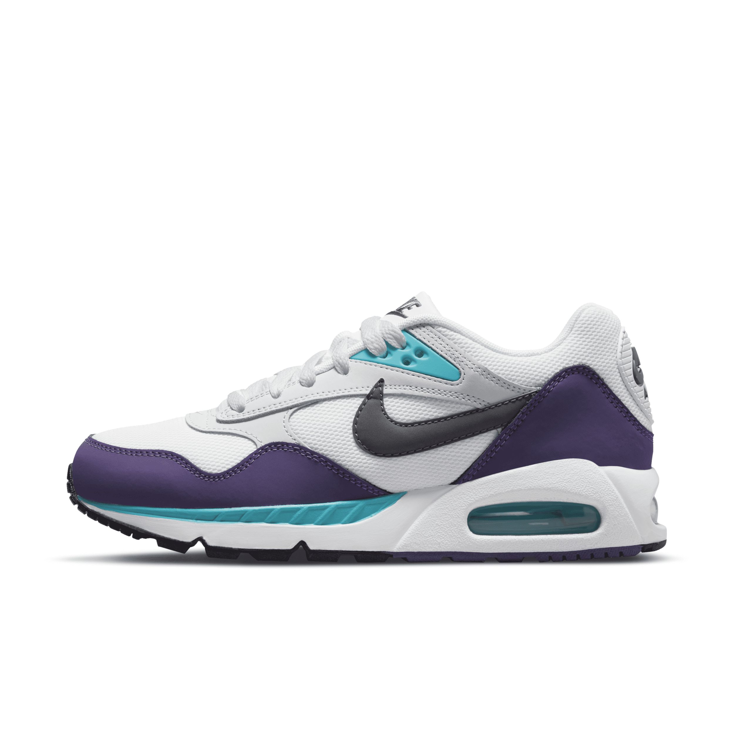 Nike Women's Air Max Correlate Shoes in White, Size: 9.5 | 511417-153 | Nike (US)