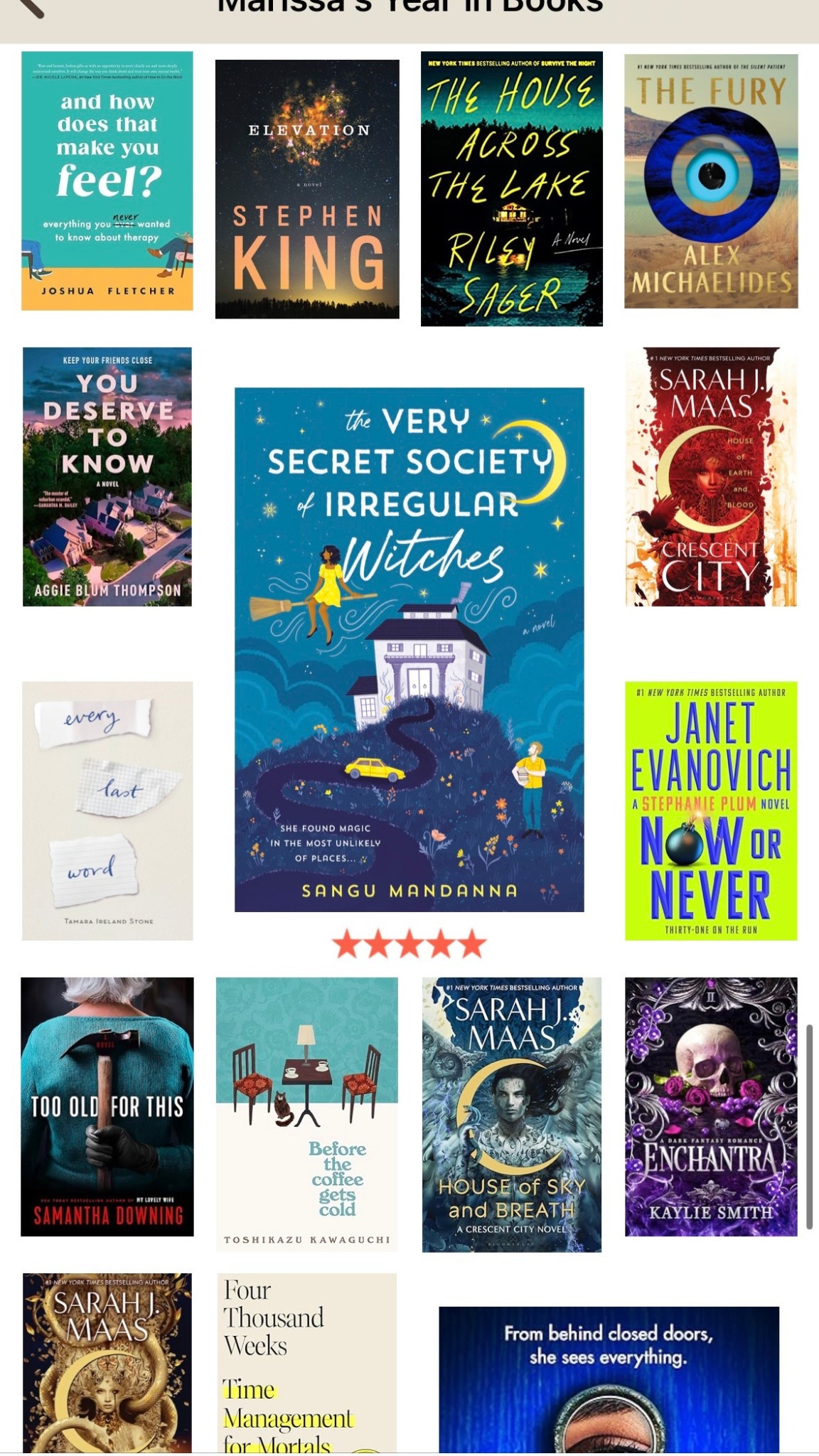 Pt. 2 of the books read in 2025- can’t wait to keep reading any bear my goal! #toread #bookclub #reading #whattoread 

#LTKU #LTKHome #LTKGiftGuide