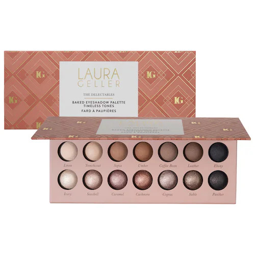 Laura Geller The Delectables Baked Eyeshadow Palette – Timeless Tones | Sephora (US)