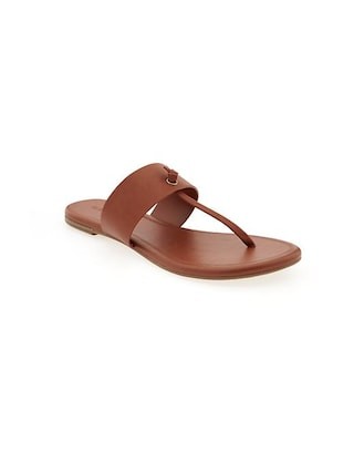 T-Strap Slide Sandals for Women | Old Navy US