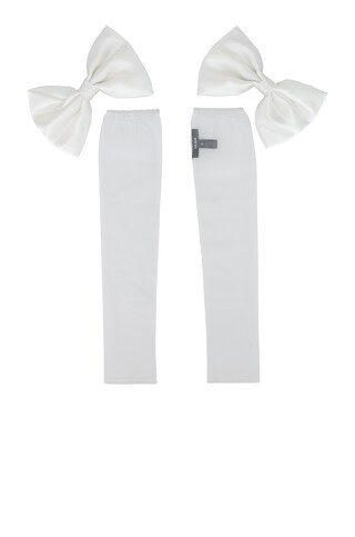 Bows & Sleeves Set
                    
                    The Bar | Revolve Clothing (Global)