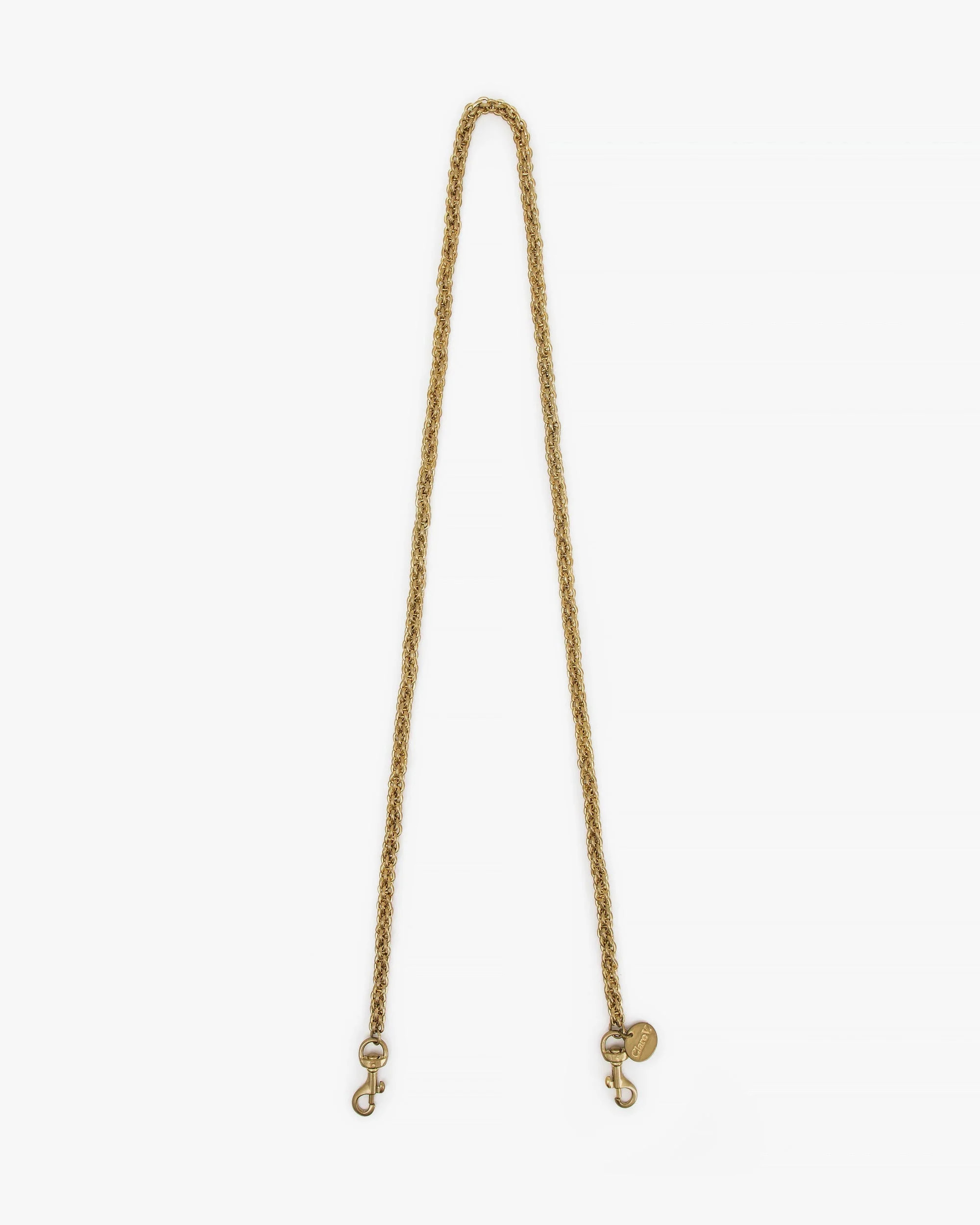 Chain Crossbody Strap | Clare V.