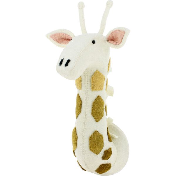Semi Tonal Giraffe Head | Maisonette