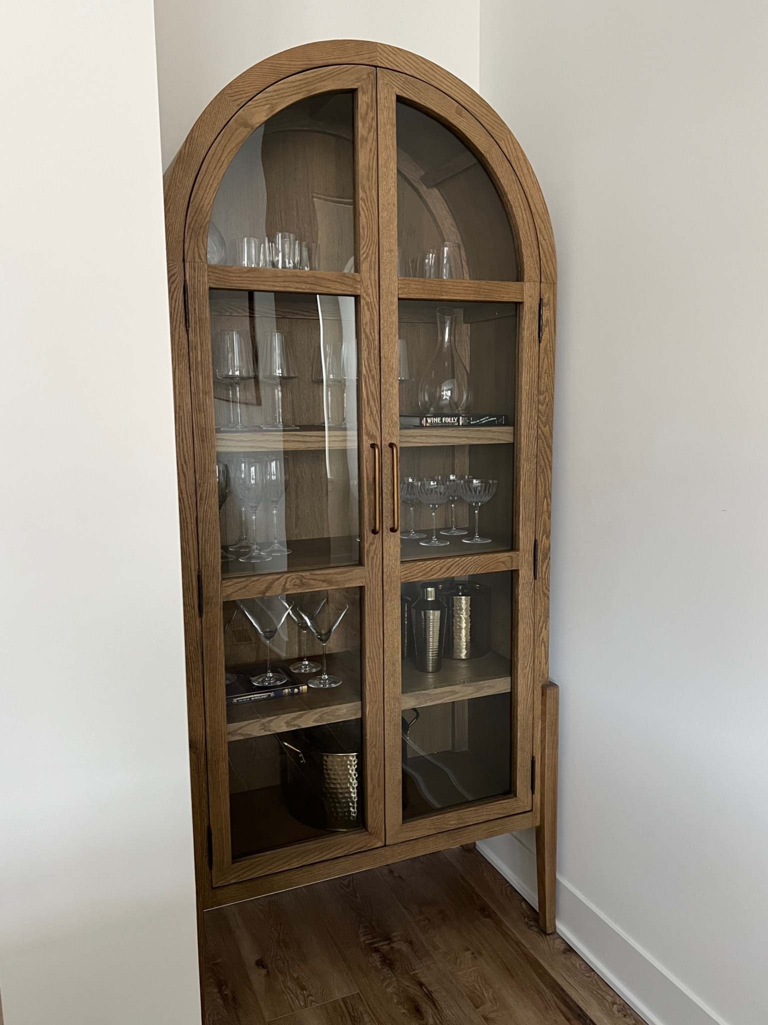 Barware Cabinet

#LTKfindsunder50 #LTKhome #LTKstyletip