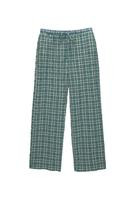 Checked pyjama-style trousers | PULL and BEAR UK