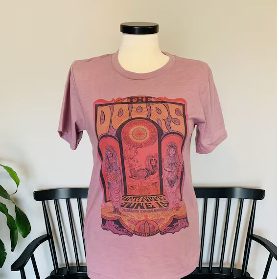 The Doors  Vintage  Graphic Tee  | Etsy | Etsy (US)