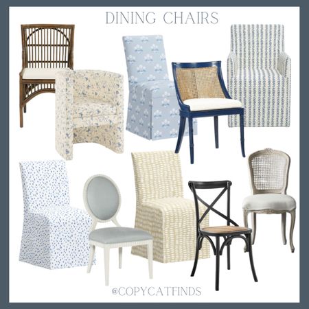 time to dine 🍽️

Love these dining chairs options 






Dining room, dining table furniture, dining room design, furniture finds, upholstered chair 

#LTKhome #LTKsalealert