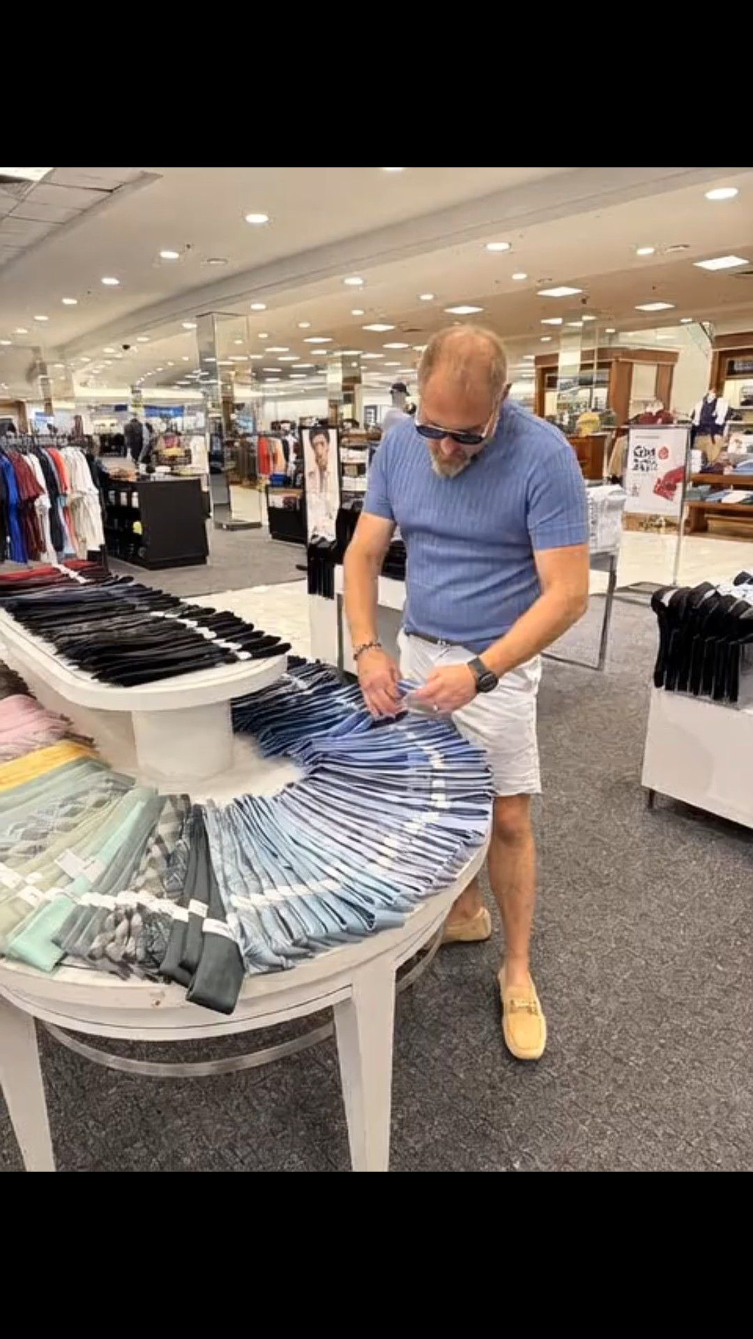 Vito’s effortless early fall style! Loving the blues and whites! Mixing high end with middle line designers, all items fit true to size and look great on a casual mall run or fancy after golf lunch with boys! 

#LTKStyleTip #LTKSeasonal #LTKMens