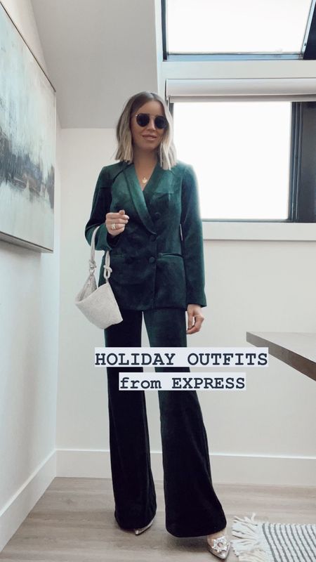 3 holiday outfits ideas from @express & they are ALL 50% off 😍 let me know which one is your favorite ✨ #expresspartner #expressyou

#LTKCyberweek #LTKsalealert #LTKstyletip