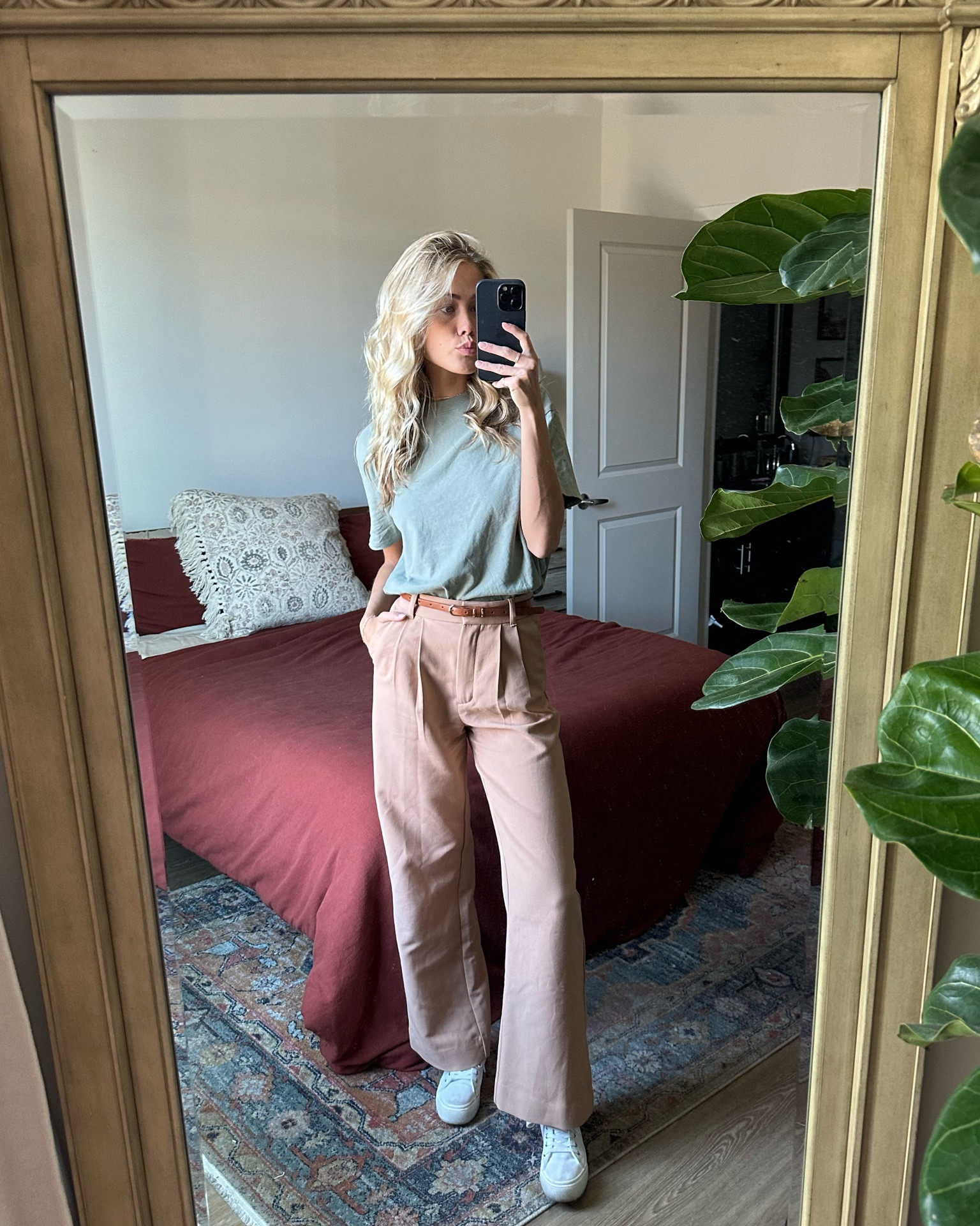 Easy Work Outfit from Abercrombie 

#LTKworkwear #LTKunder100 #LTKFind