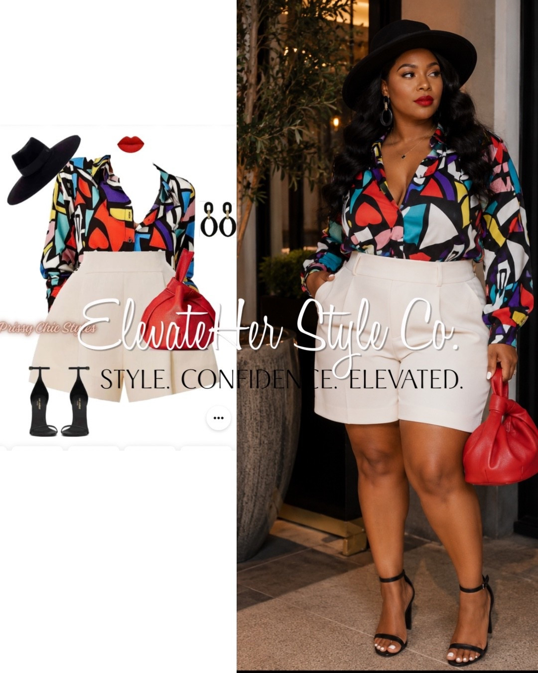 When wearing a colorful print, keep the rest of your outfit neutral. It creates balance and lets the print shine. 

Styled for all sizes ❤️

#LTKgrwm #LTKootd #LTKOver40