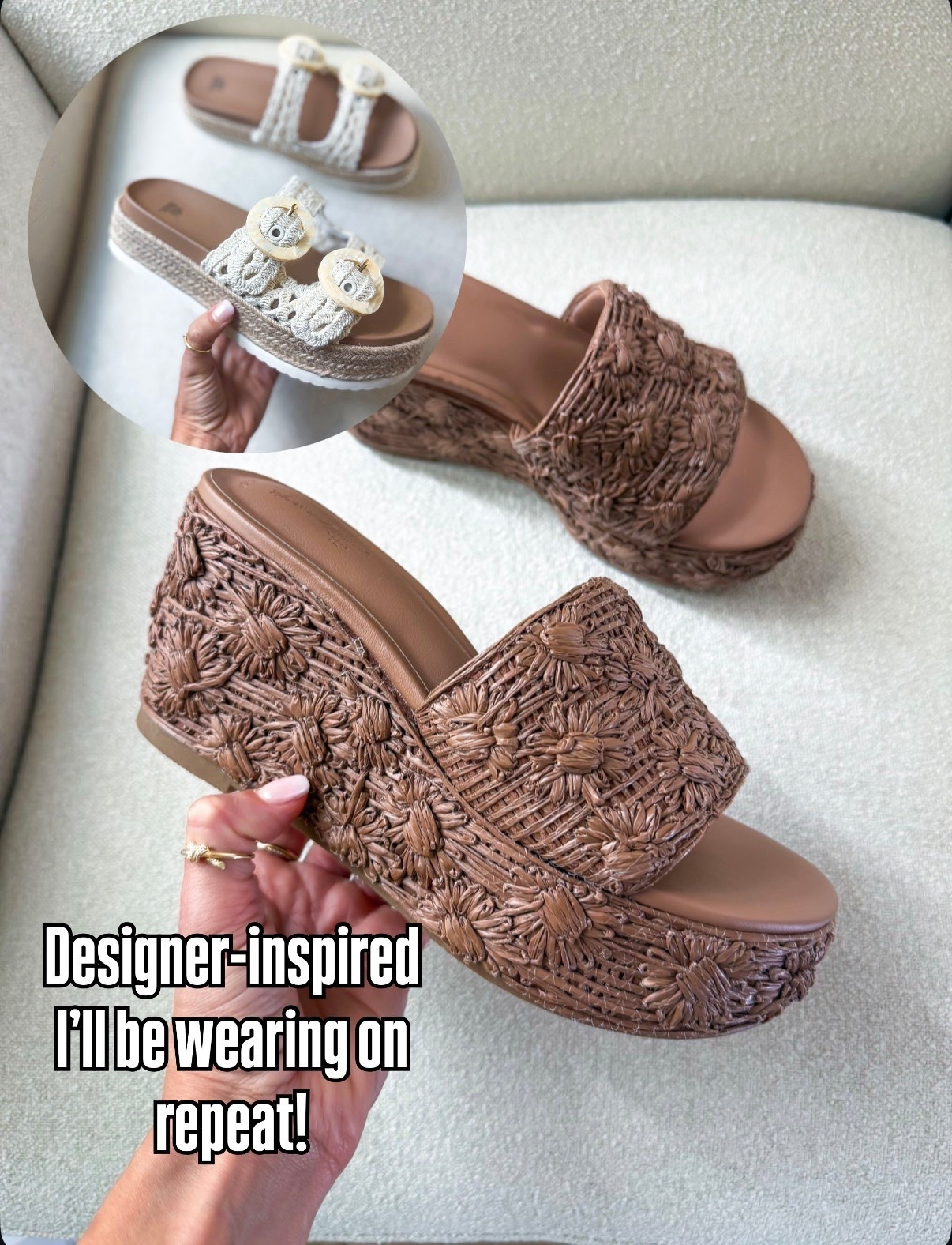 New Target arrivals! Spring and summer outfits from Target. Designer inspired wedges and platform sandals are TTS. 4th of July weekend. Vacation outfits. Resort wear. Resort outfits. Beach vacation. Cruise outfits.

#LTKootd #LTKTravel #LTKSwim