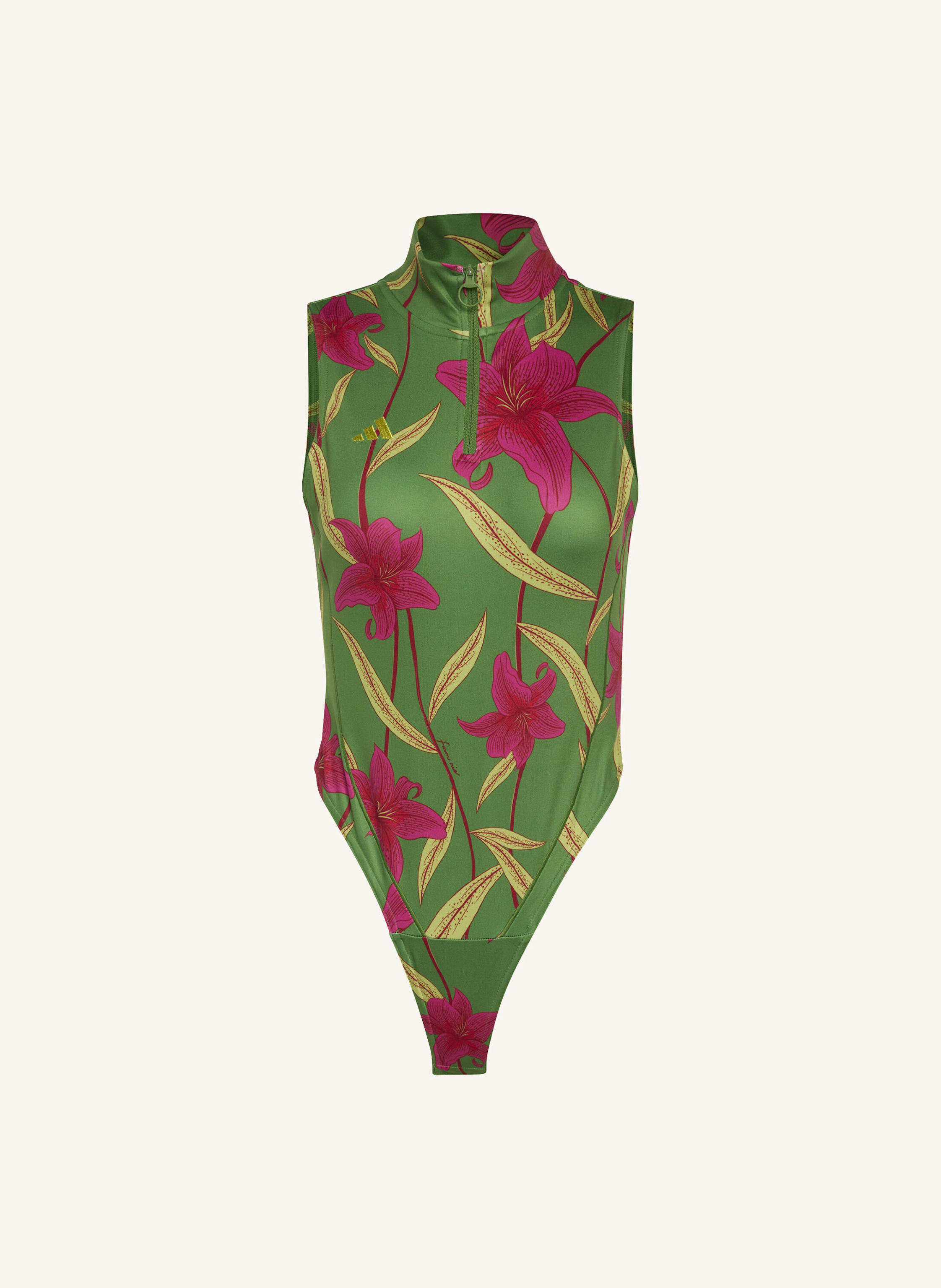 adidas ADIDAS X FARM RIO BODYSUIT in neongrün/ lila/ grün | Breuninger (DACH)