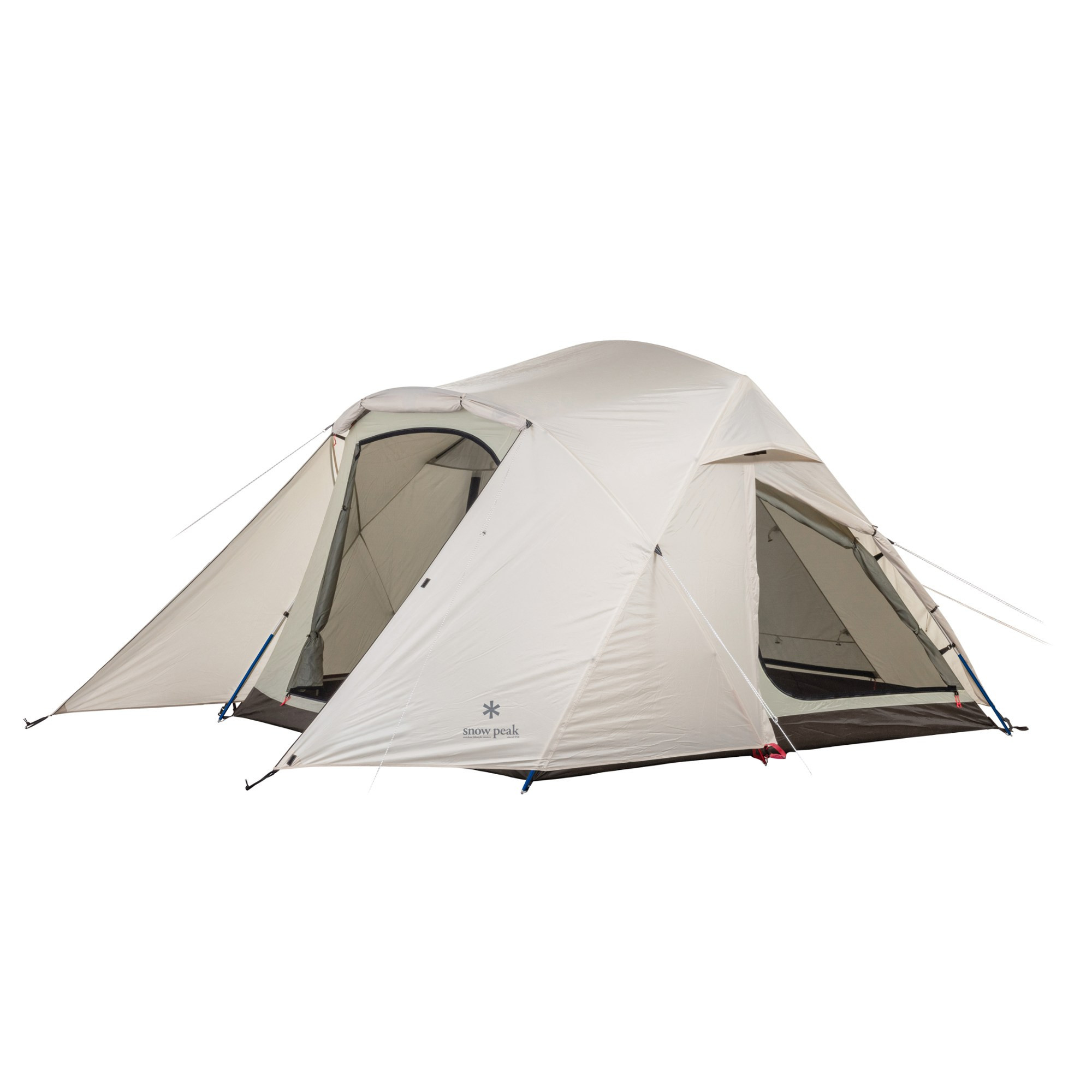 Snow Peak Alpha Breeze Tent Khaki | REI