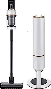 Amazon.com: SAMSUNG BESPOKE Jet Cordless Stick Vacuum Cleaner w/ All In One Clean Station, Powerf... | Amazon (US)