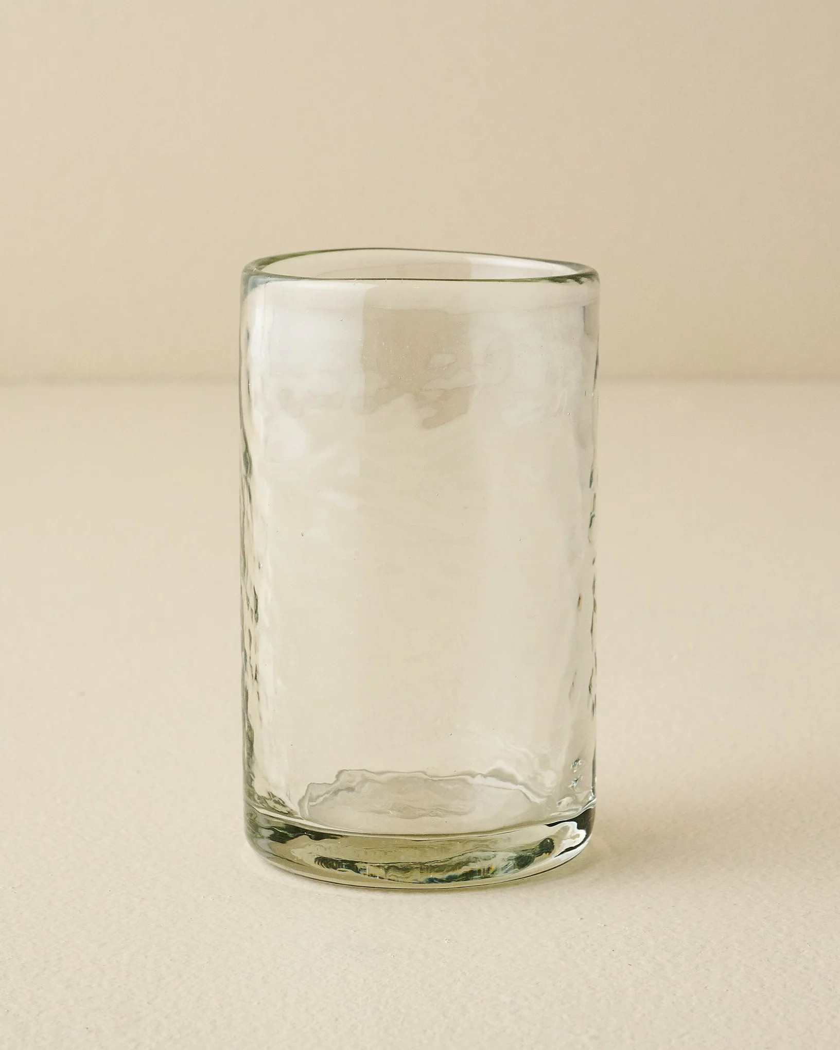 Rustic Glass Tumbler | Magnolia