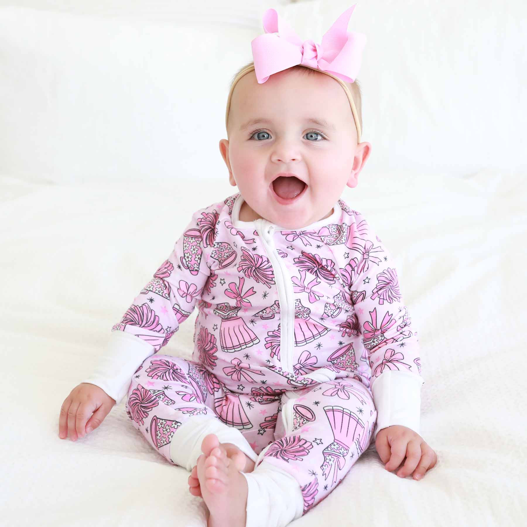 Cheer Squad Convertible Zip Romper | Caden Lane