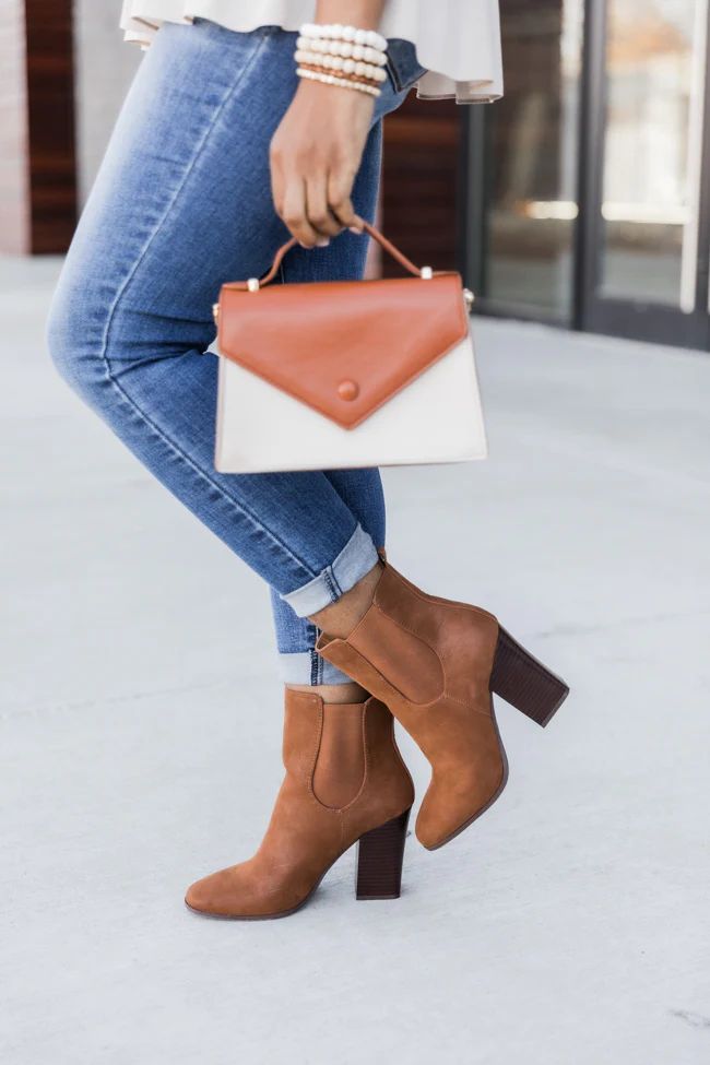 Sandra Brown Booties | The Pink Lily Boutique