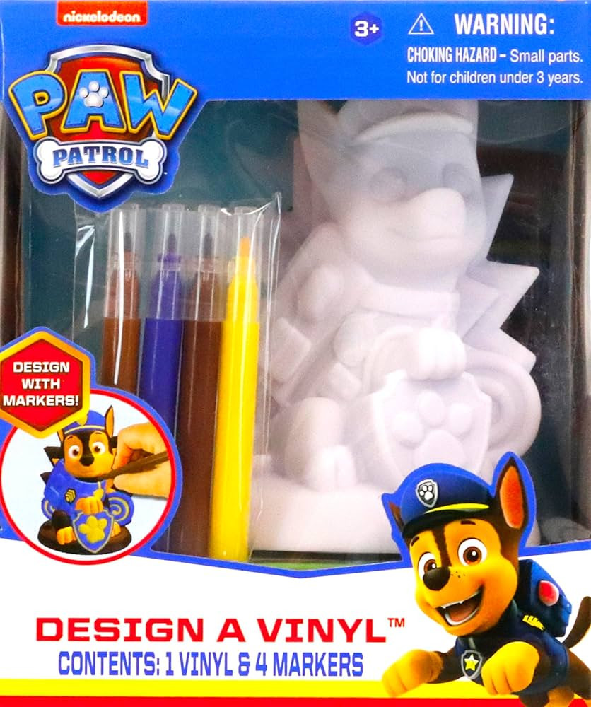 Tara Toys Paw Patrol Design A Vinyl | Amazon (US)