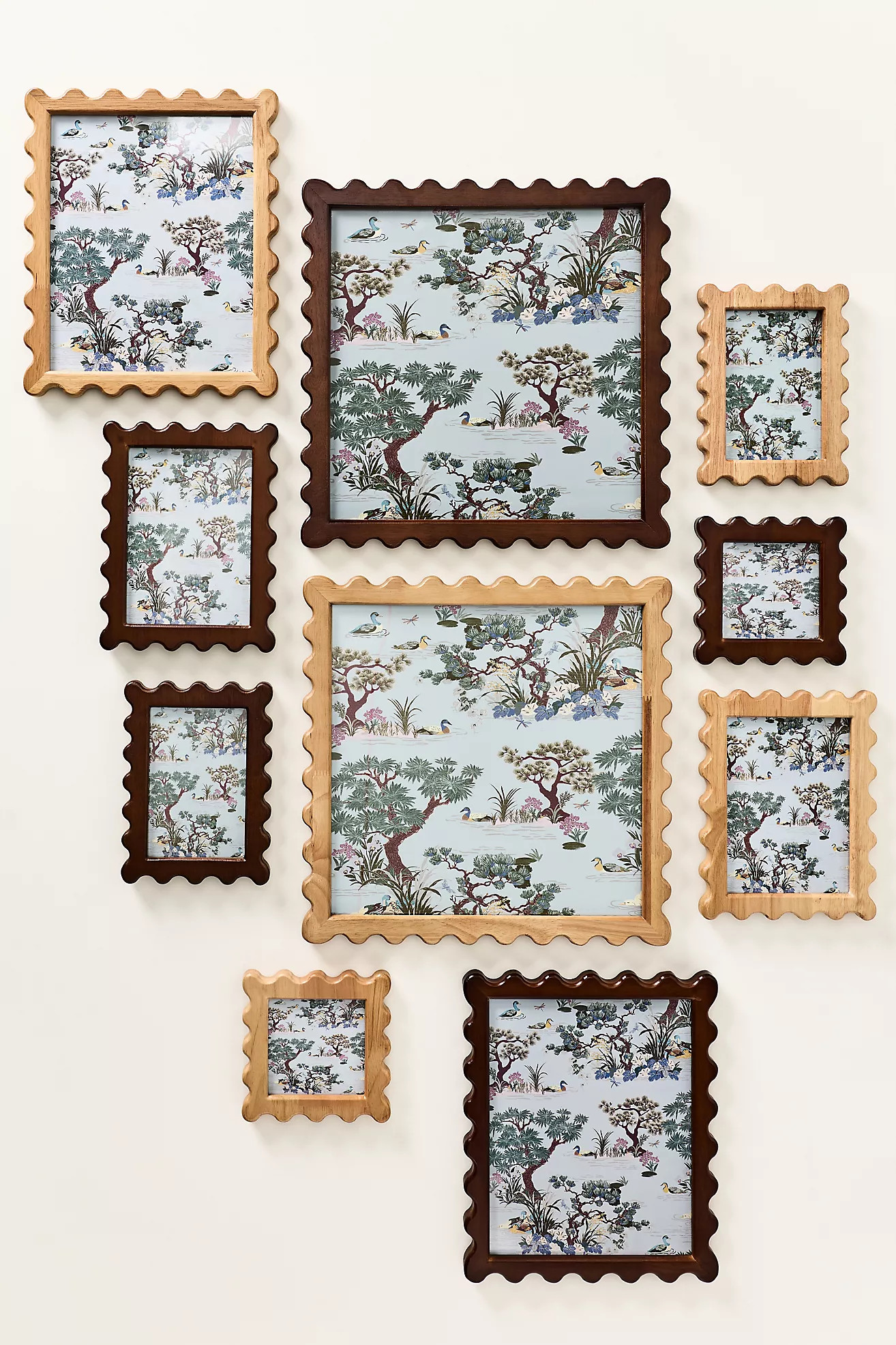 Wavy Wooden Frame | Anthropologie (US)