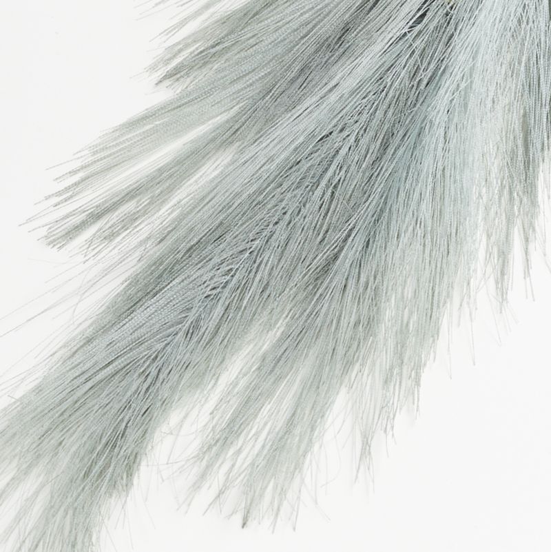 Artificial/Faux Dusty Blue Pampas Grass Stem + Reviews | Crate and Barrel | Crate & Barrel