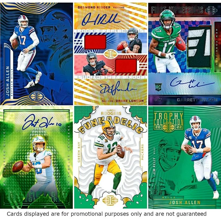 2022 Panini Illusions NFL Football Blaster Box Trading Cards | Walmart (US)