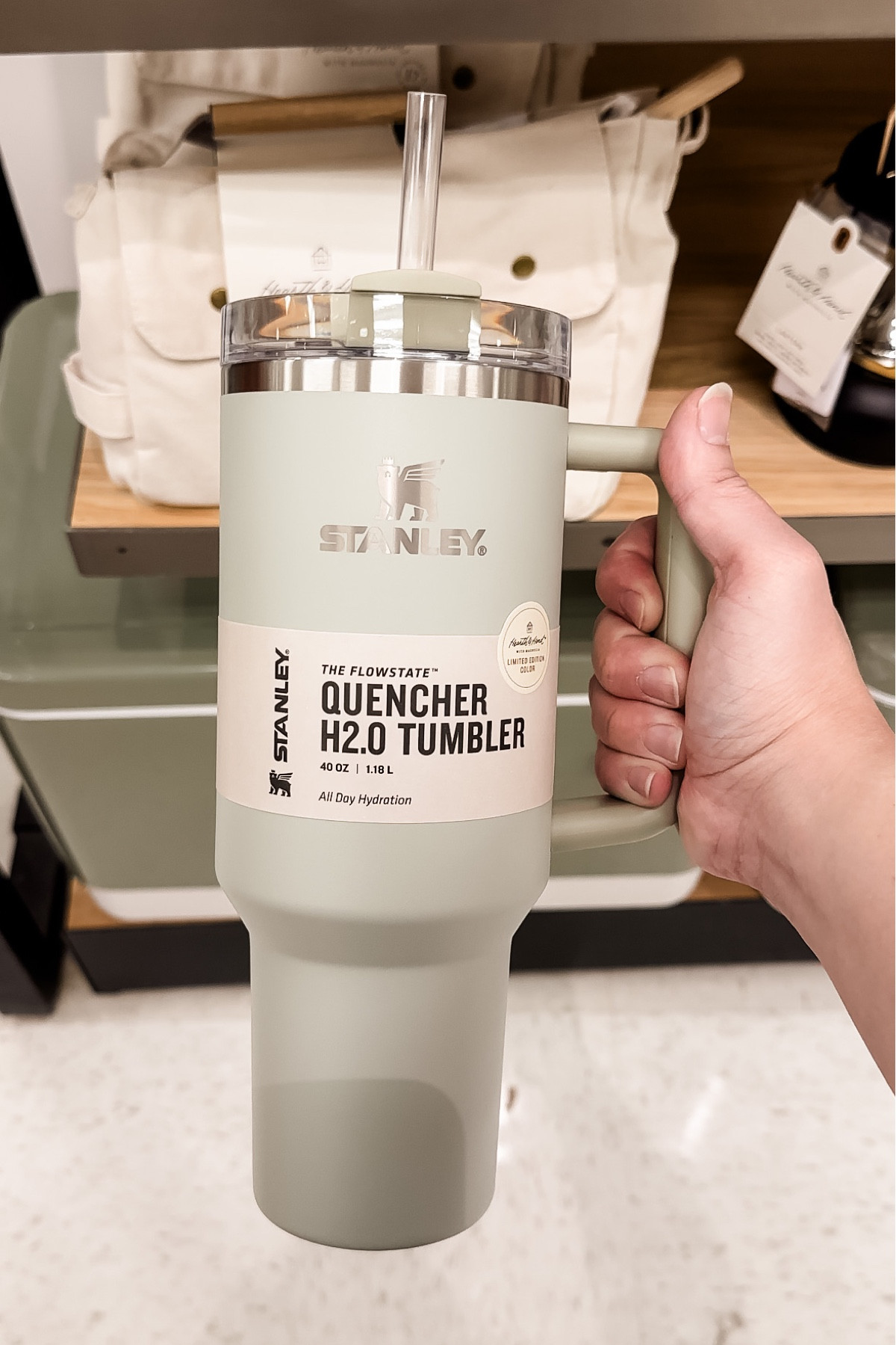 Hearth and Hand with Magnolia x Stanley Target exclusive color Serene Green 

#LTKunder50 #LTKhome #LTKFind