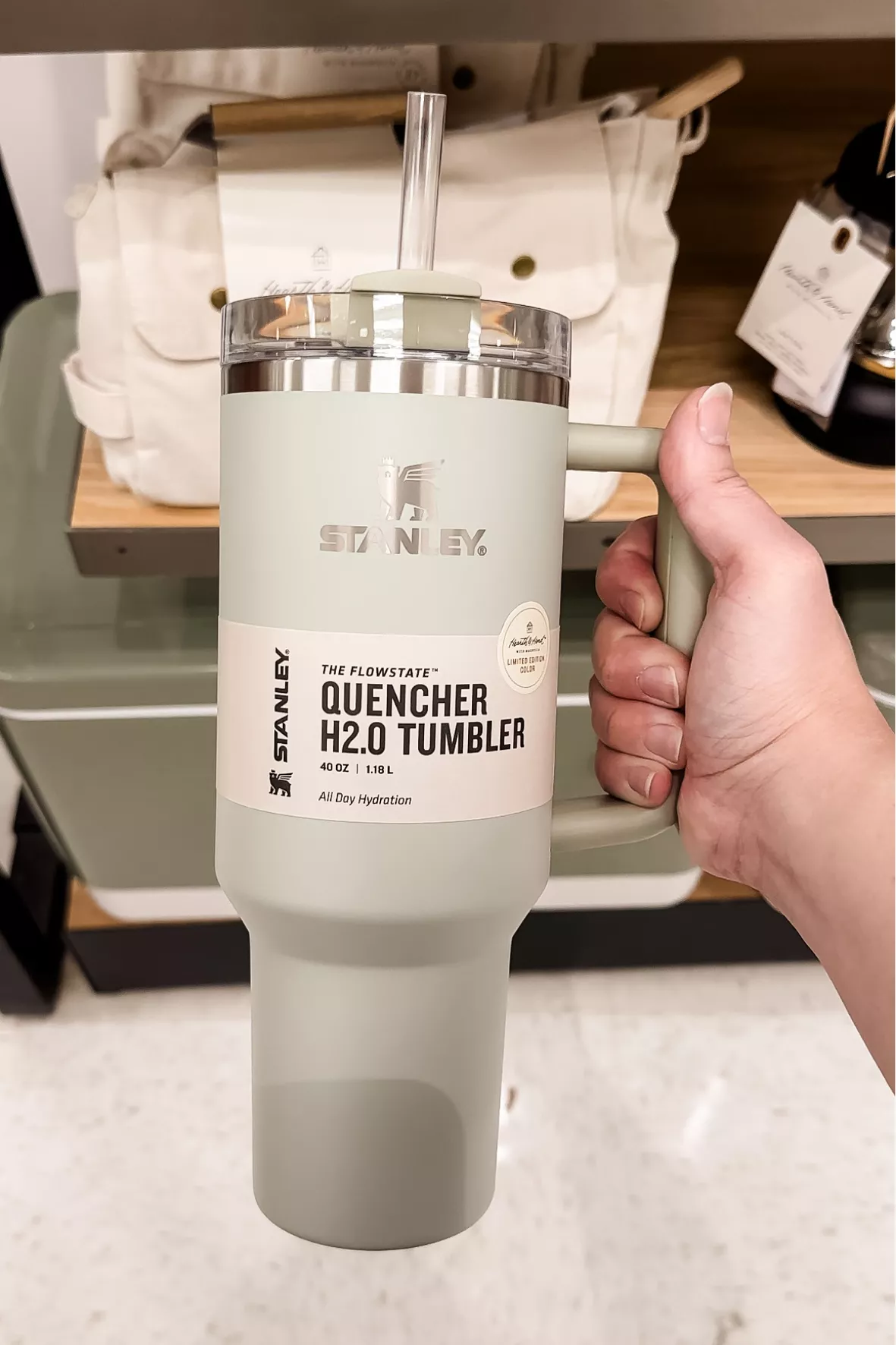Stanley Quencher H2.0 FlowState is available in exclusive colors at Target