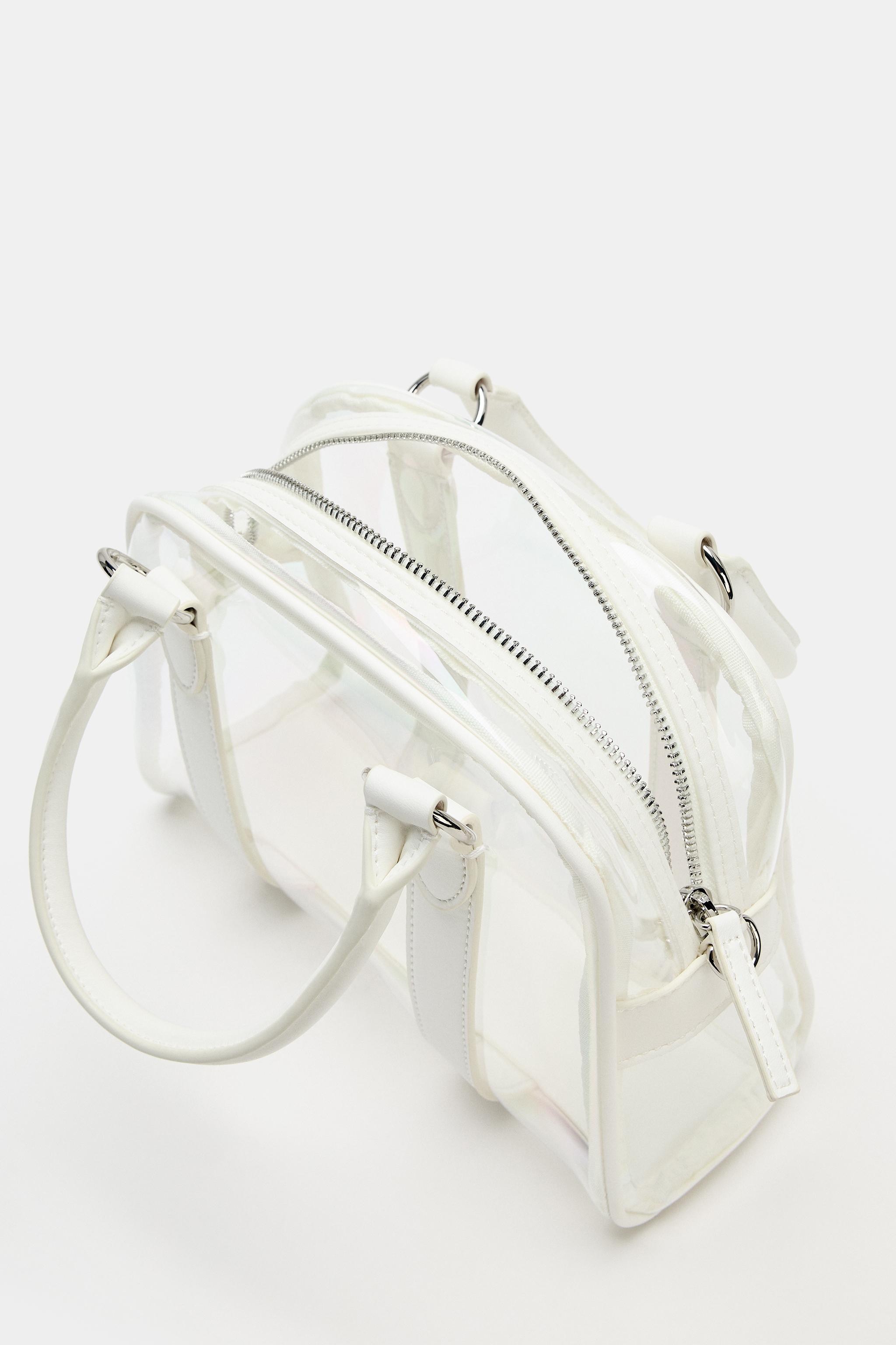 TRANSPARENT CROSSBODY BAG | Zara US