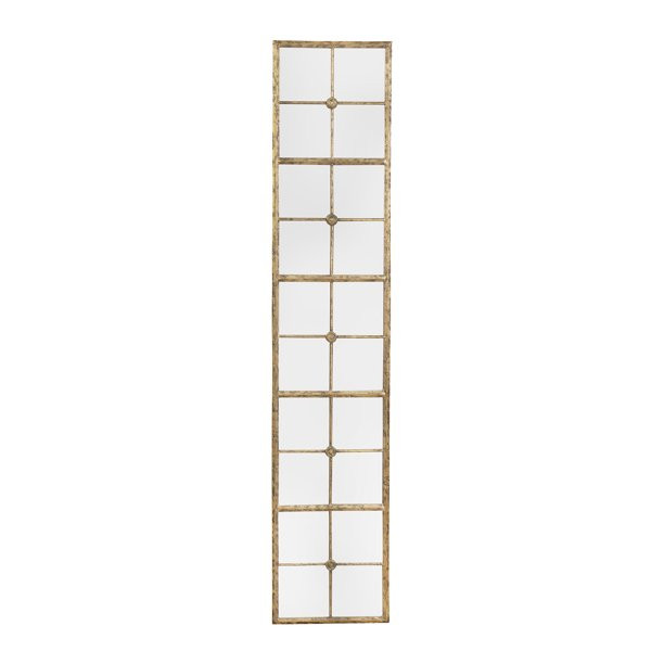 Woven PathsWoven Paths Divided Rectangle Mirror with Distressed Gold FrameUSD$184.99(4.5)4.5 star... | Walmart (US)