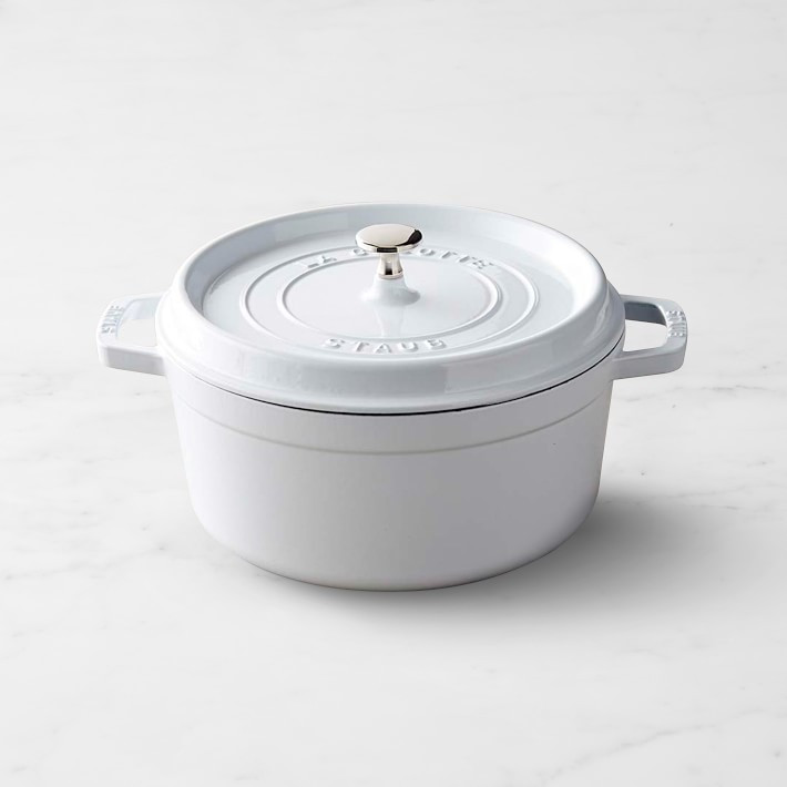 Staub Enameled Cast Iron Round Dutch Oven | Williams-Sonoma