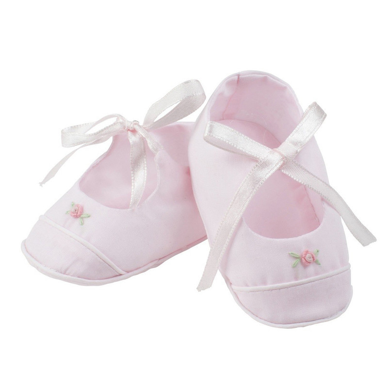 Rose Garden Collection Ribbon Booties | Feltman Brothers