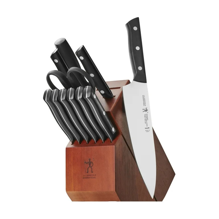 Henckels Dynamic 12-pc Knife Block Set | Walmart (US)