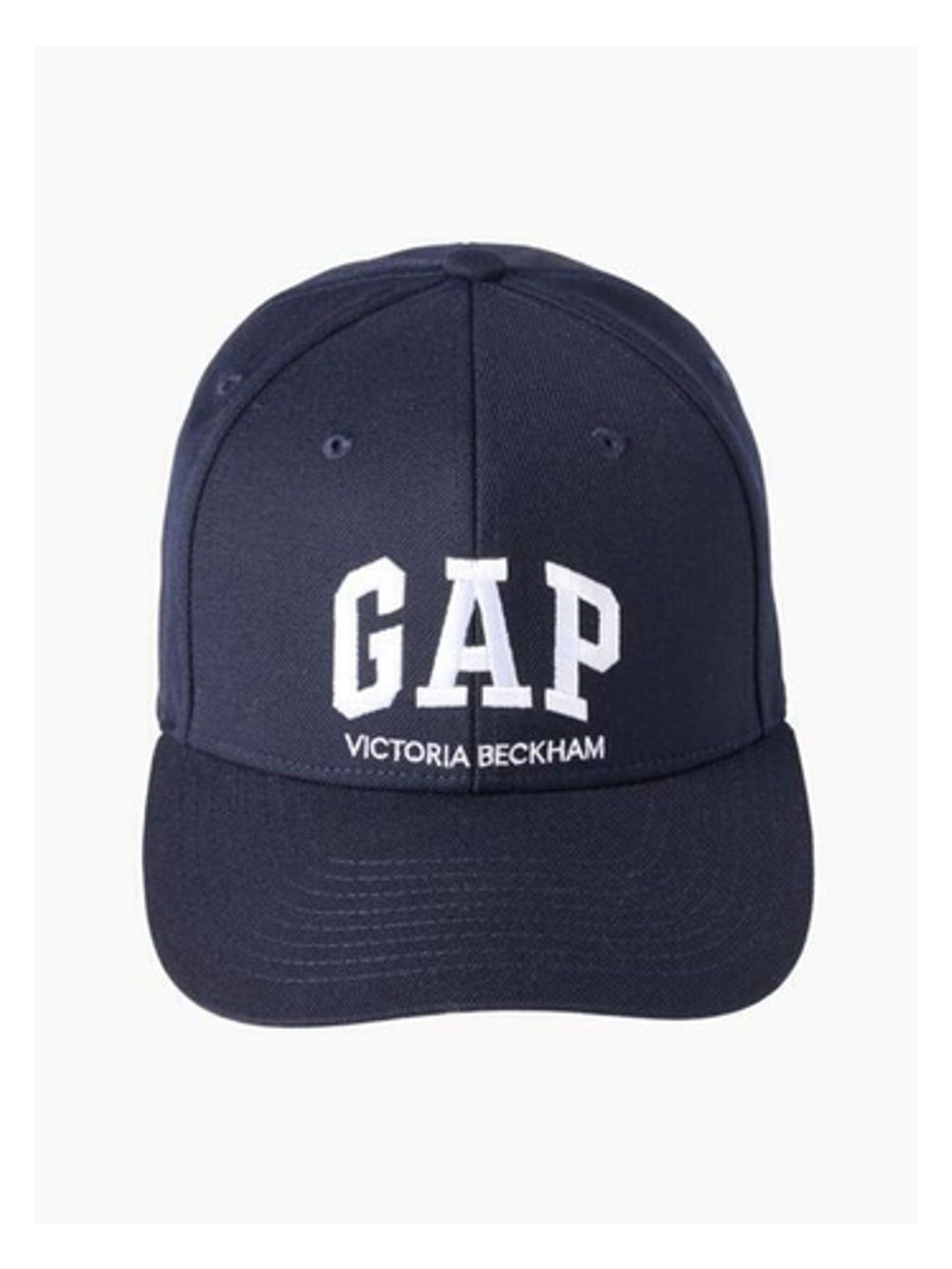 Gap x Victoria Beckham Navy/White Logo Baseball Cap | Gap | GAP UK