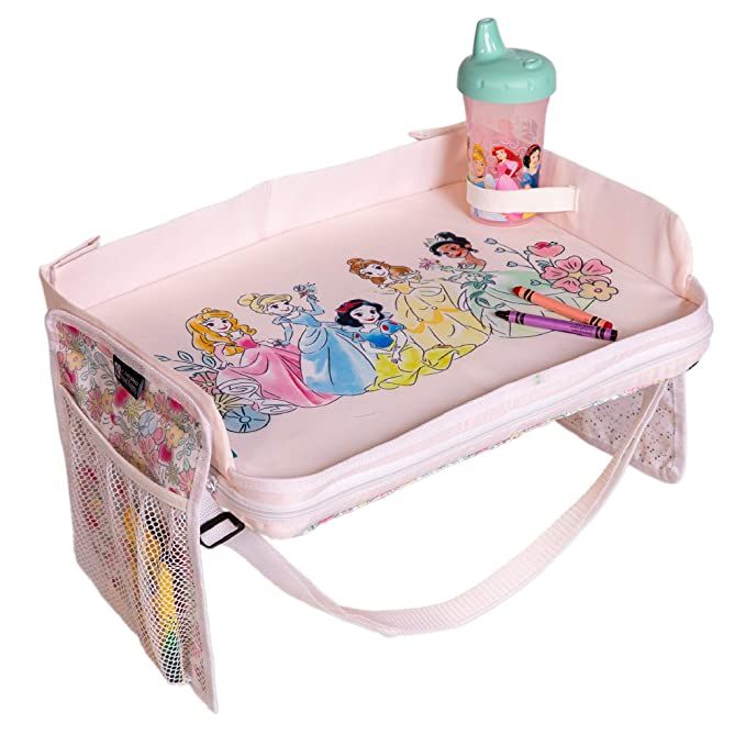 J.L. Childress Disney Baby by 3-in-1 Travel Tray & iPad Tablet Holder, Car Seat Lap Tray for Todd... | Amazon (US)