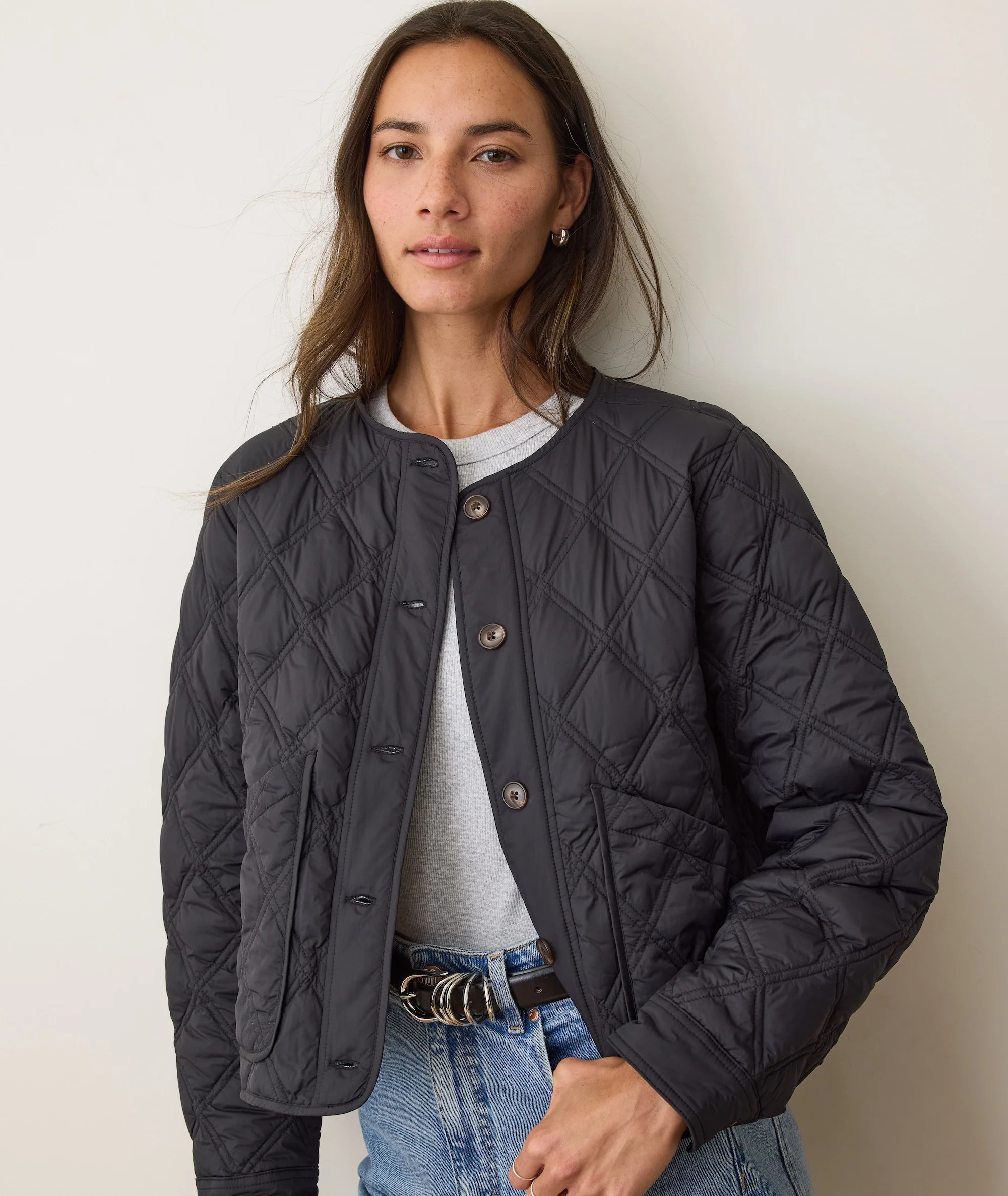 Marina Quilted Liner Jacket | Marine Layer