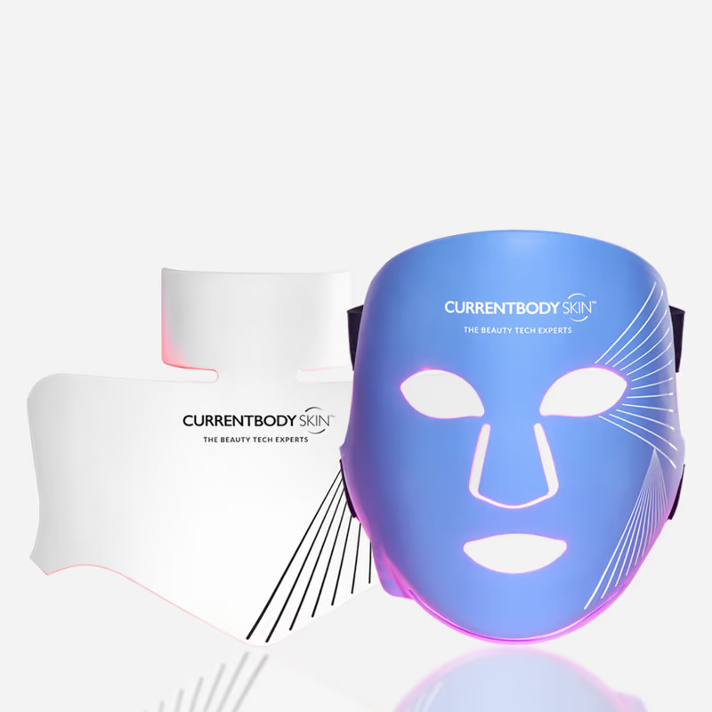 LED Blue Light Therapy Face Mask: Series 1 | Currentbody US & Canada