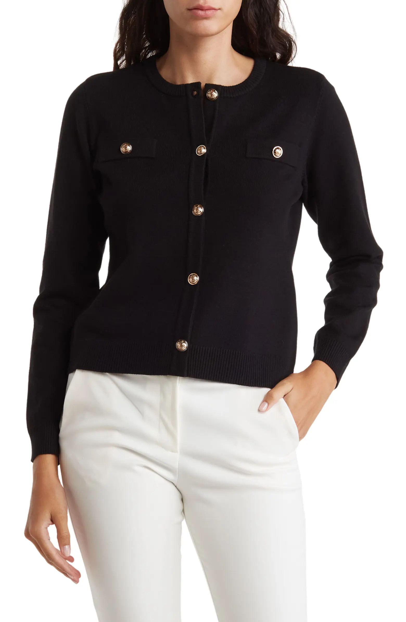Keira Chest Pocket Cardigan | Nordstrom Rack