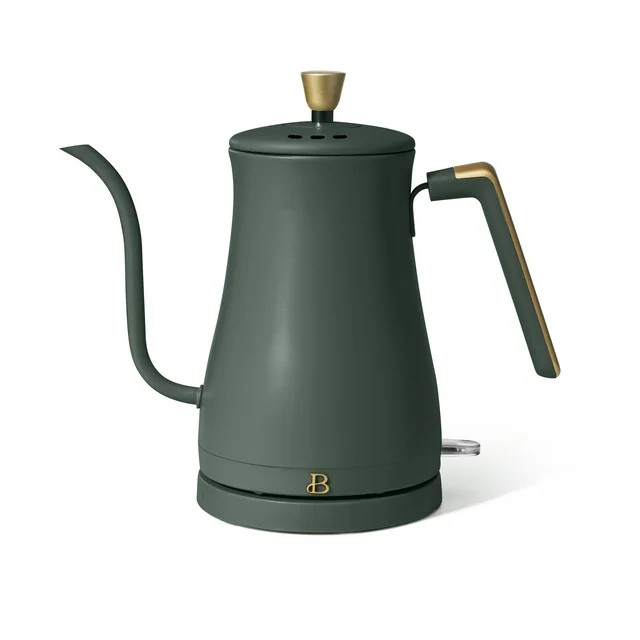 Beautiful 1-Liter Electric Gooseneck Kettle 1200 W, Thyme Green by Drew Barrymore - Walmart.com | Walmart (US)
