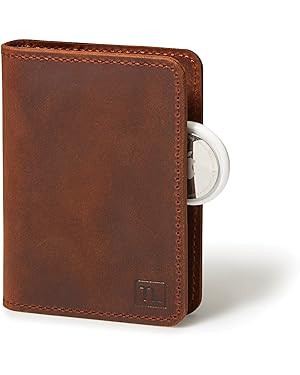 TagLock NEW AirTag Wallet with RFID Blocking Technology Protection - Genuine Leather Slim Wallet ... | Amazon (US)