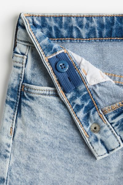 Cotton Denim Bermuda Shorts | H&M (US + CA)