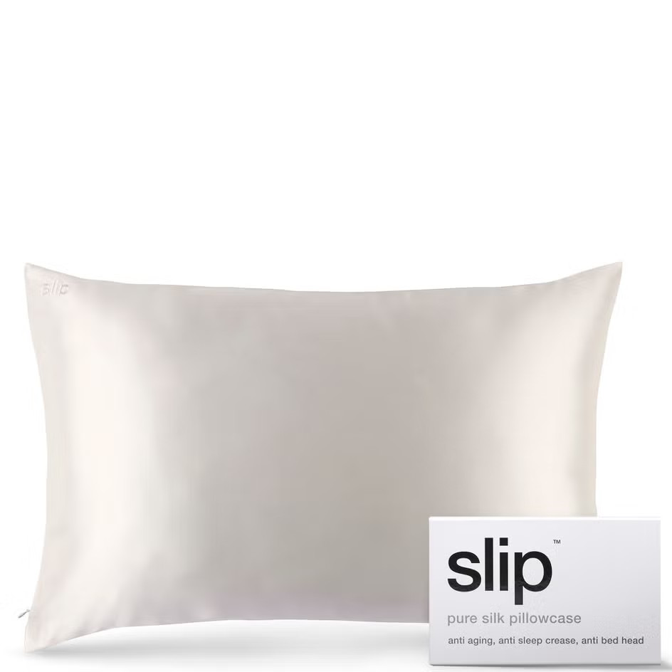 Slip Silk Pillowcase - Queen - White | Cult Beauty