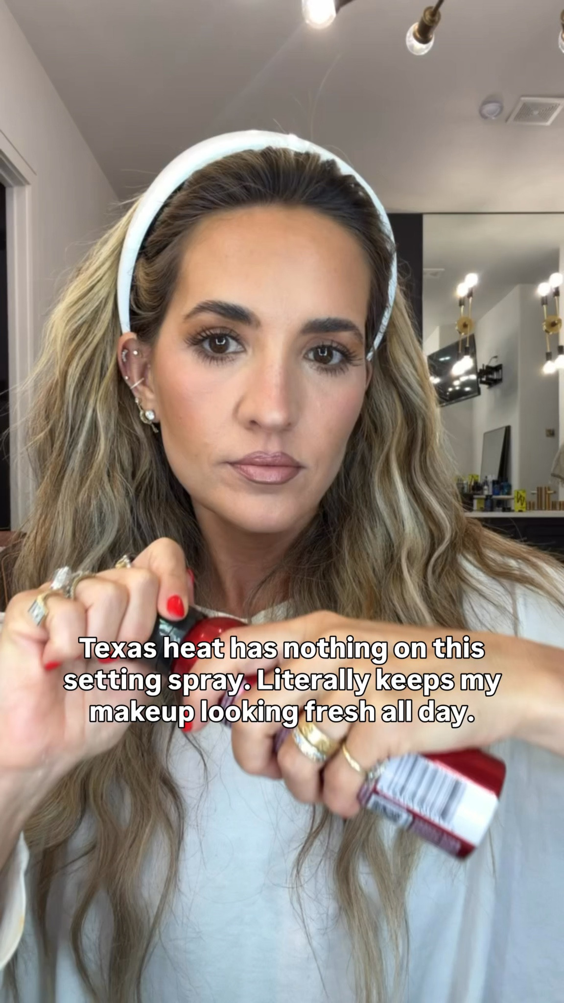 NEW makeup finds I can't stop reaching for as a 40 year old girl! 💋 Mature skin approved and honestly some of the best stuff I've found this year. 🤍  Summer Friday cream bronzer - shade DUNE
Concealer Pen - shade 07 LIGHT
Brightening blush - shade SHY AT FIRST
Prada blush - shade TOUCH
Daness Myricks Blurring Balm - shade 4 YUMMY
Eyebrow Gel - shade RICH TAUPE

#LTKgrwm #LTKOver40 #LTKBeauty