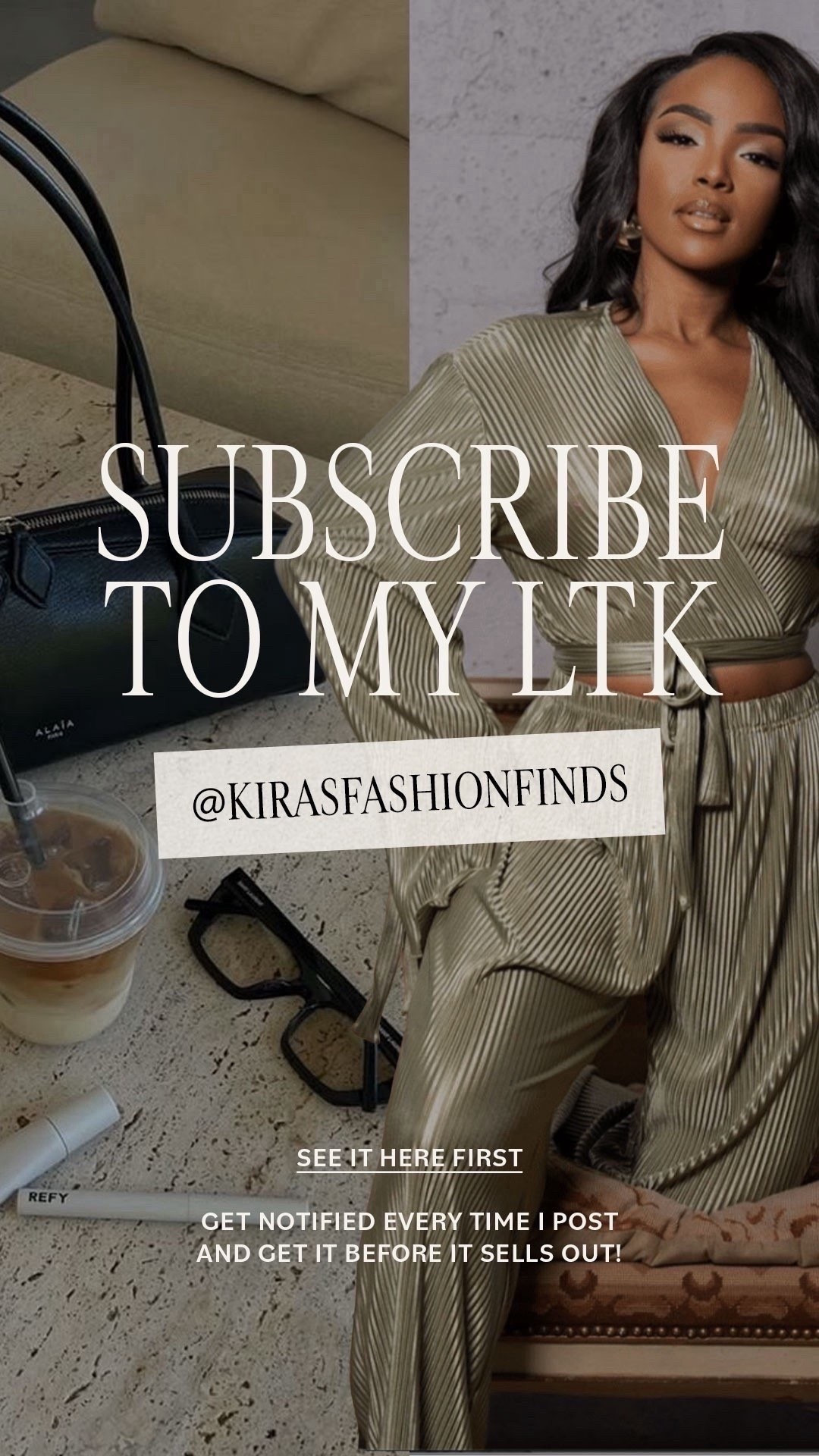 Don’t forget to subscribe ladies and never miss any of my outfitss

Follow my LTK @kirasfashionfinds on the @shop.LTK app to view this post and get my exclusive app-only content!

#liketkit #LTKgrwm #LTKvlog
@shop.ltk
https://liketk.it/65S1P