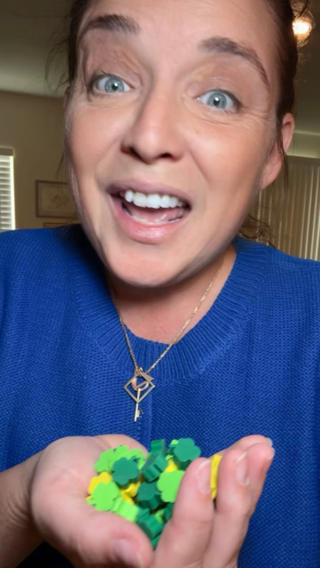 These are PERFECT little fillers 🍀
If you’re putting together goodie bags, classroom prizes, or just want something fun and affordable… these are such a good grab
You get so many and kids LOVE them
#LTKDeals #PartyPrep #MomLife #HolidayFun

#LTKKids