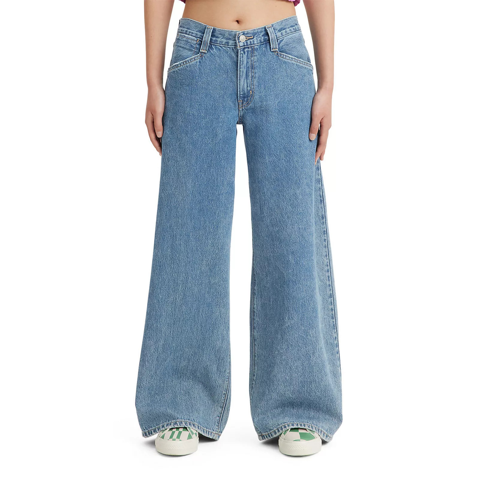 Women's Levi's® '94 Baggy Wide-Leg Jeans, Size: 27(US 4)Medium, Take Chances | Kohl's