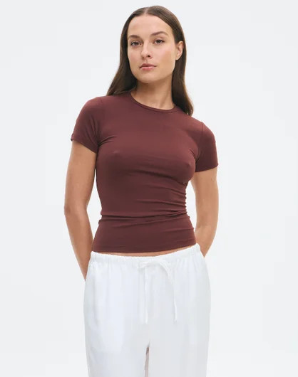 Supersoft Longline Tee | Glassons (Australia)