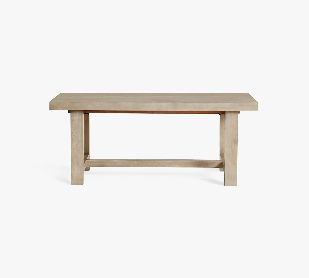 Reed Extending Dining Table | Pottery Barn (US)