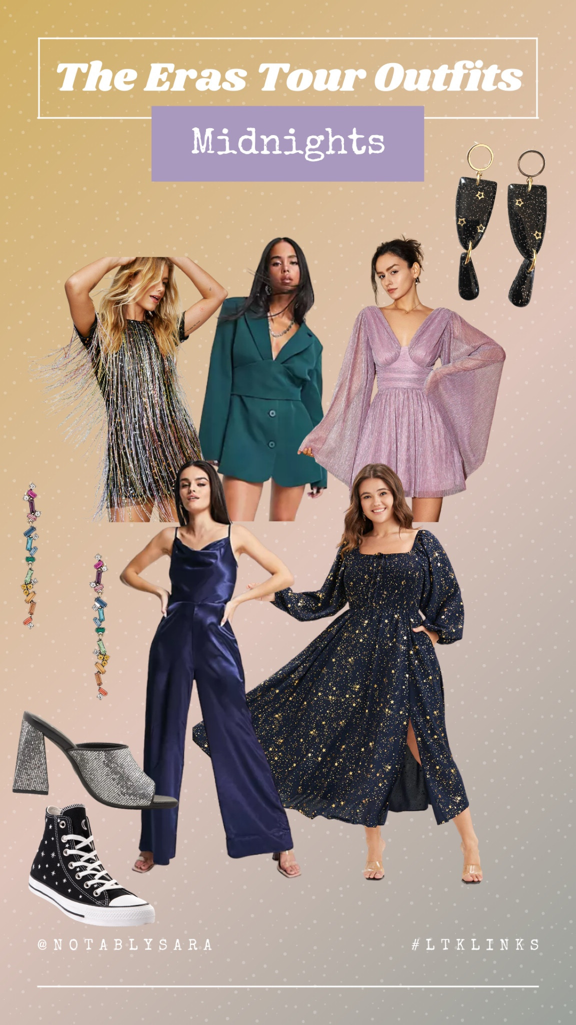 Midnights Era inspired outside for Taylor Swift’s THE ERAS TOUR! 

Etsy finds, Taylor Swift concert outfits, concert outfits, star theme, midnights album 


#LTKSeasonal #LTKFind #LTKFestival